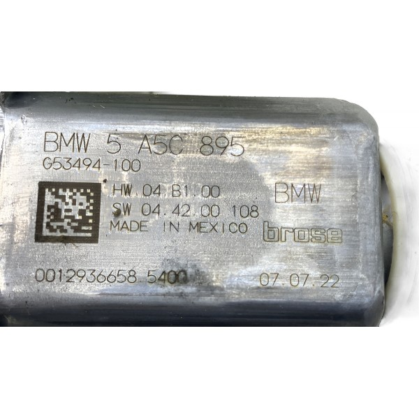 Motor Vidro Elétrico ( Tras. Esq ) -   Bmw X4 30i M Sport 22