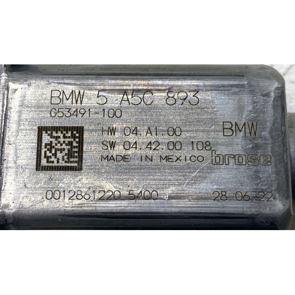 Motor Vidro Elétrico ( Diant Dir ) - Bmw X4 30i M Sport 22