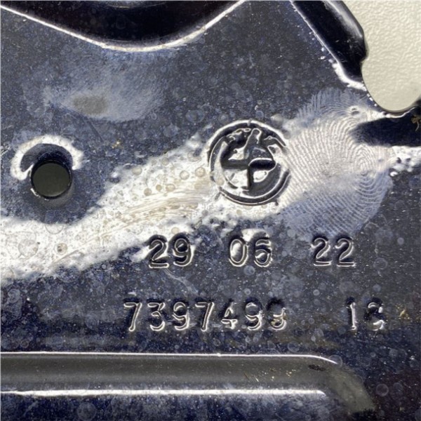 Par Dobradiças Capo - Bmw X4 30i M Sport 2.0 2022