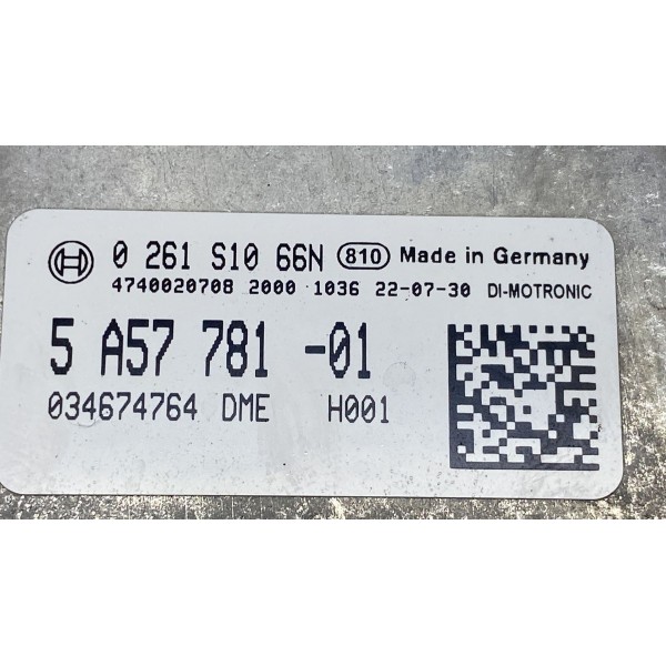 Módulo Injeção Eletrônica - Bmw X4 30i M Sport 2.0 2022