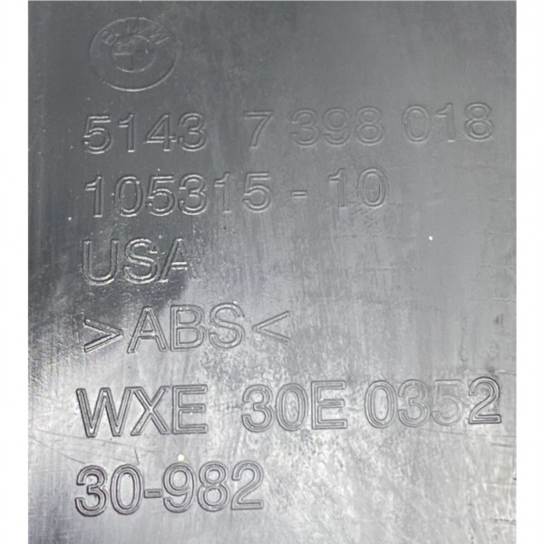 Acabamento Soleira Interna Direito - Bmw X4 30i M Sport 2022 Original