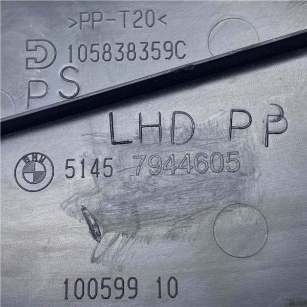 Acabamento Inferior Painel - Bmw X4 30i M Sport 2.0 2022