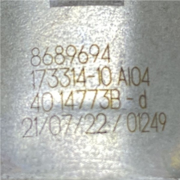 Válvula Controle De Água - Bmw X4 30i M Sport 2.0 2022