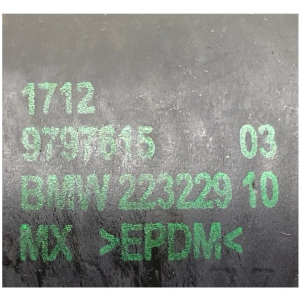 Mangueira Refrigeração Motor - Bmw X4 30i M Sport 2.0 2022