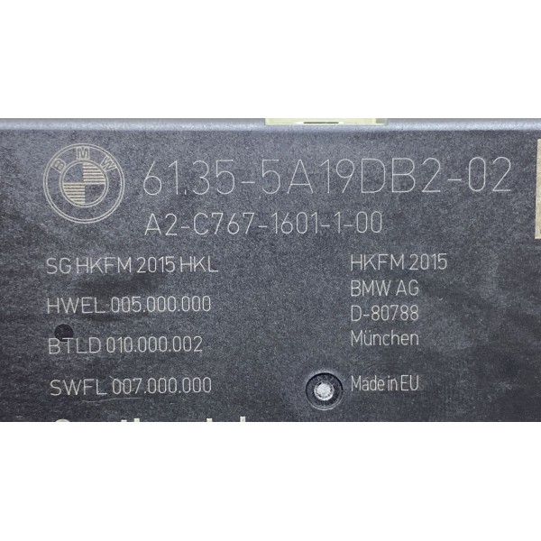 Módulo Unidade De Controle - Bmw X4 30i M Sport 2.0 2022