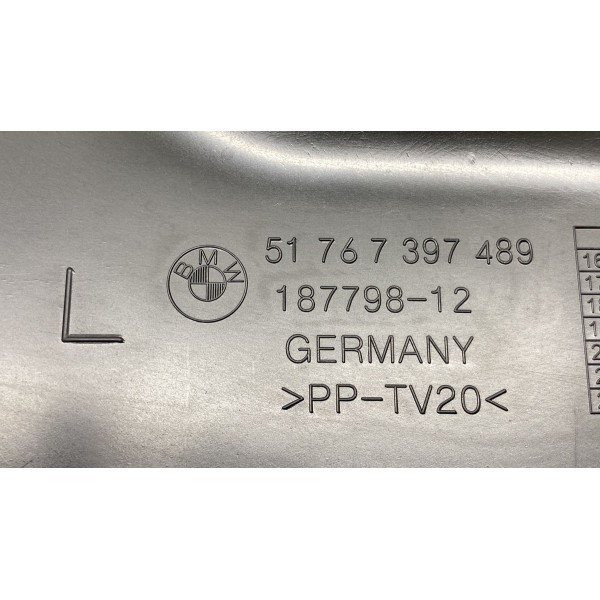 Acabamento Inferior Para-choque Esq Bmw X4 30im Sport 2.0 22