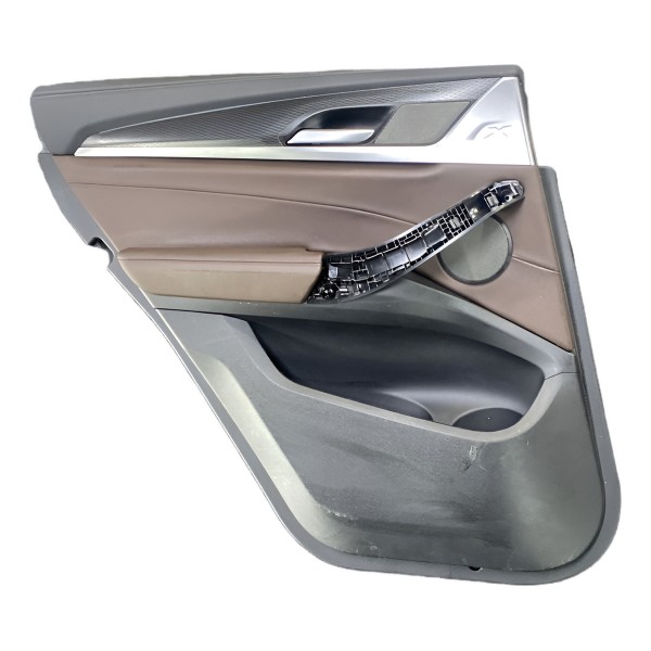 Forro De Porta ( Tras. Esquerda ) - Bmw X4 30i M Sport 2.0