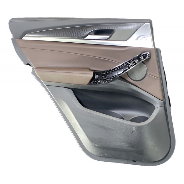 Forro De Porta ( Traseira Esquerda ) - Bmw X4 30i M Sport 22