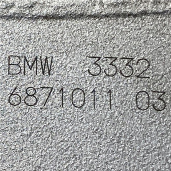 Braço Curvo ( Tras. Esquerdo ) - Bmw X4 30i Msport 2.0 22