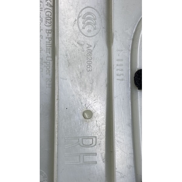 Acabamento Pilar Superior Direito-bmw X4 30i Msport 2.0 2022