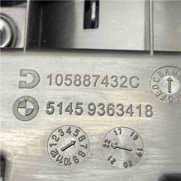 Acabamento Inferior Volante - Bmw X4 30i M Sport 2.0 2022