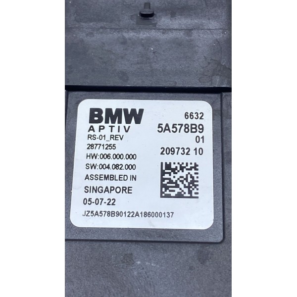 Módulo Ponto Cego ( Esquerdo ) - Bmw X4 30i M Sport 2.0 2022