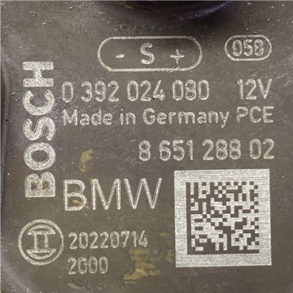 Bomba De Água Auxiliar - Bmw X4 30i M Sport 2.0 2022