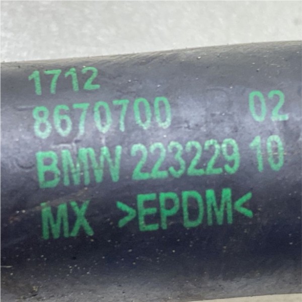 Mangueira Conjunto Radiador - Bmw X4 30i M Sport 2.0 2022