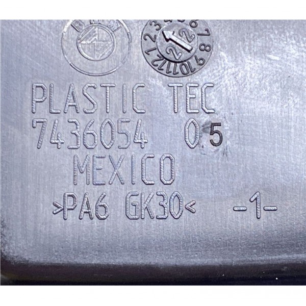 Acab. Soleira Interna ( Tras Esq ) - Bmw X4 30i M Sport 22