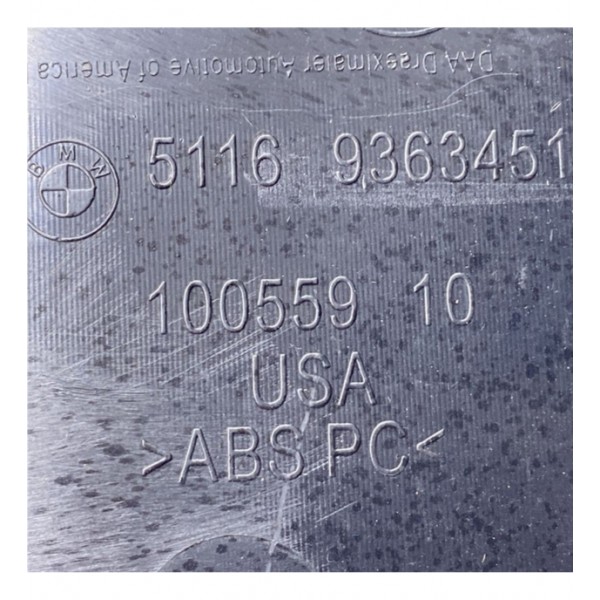 Porta Luvas - Bmw X4 30i M Sport 2.0 2022