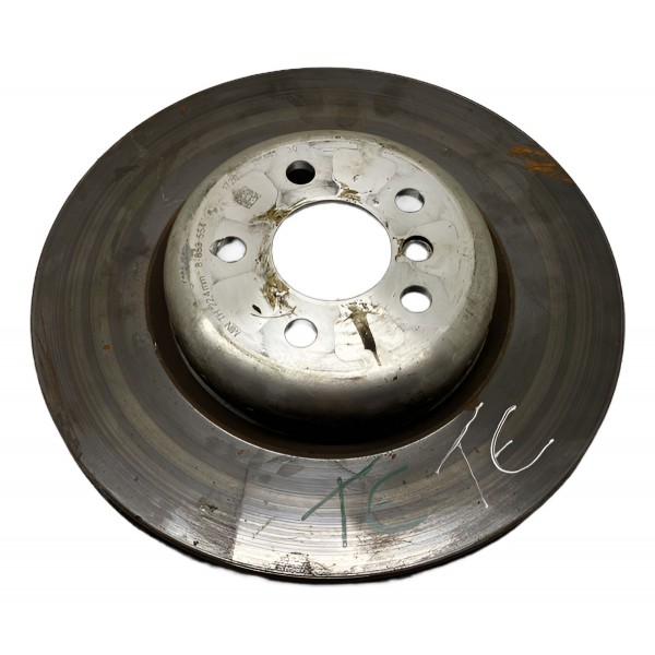 Disco De Freio ( Tras. Esquerdo ) - Bmw X4 30i M Sport 22