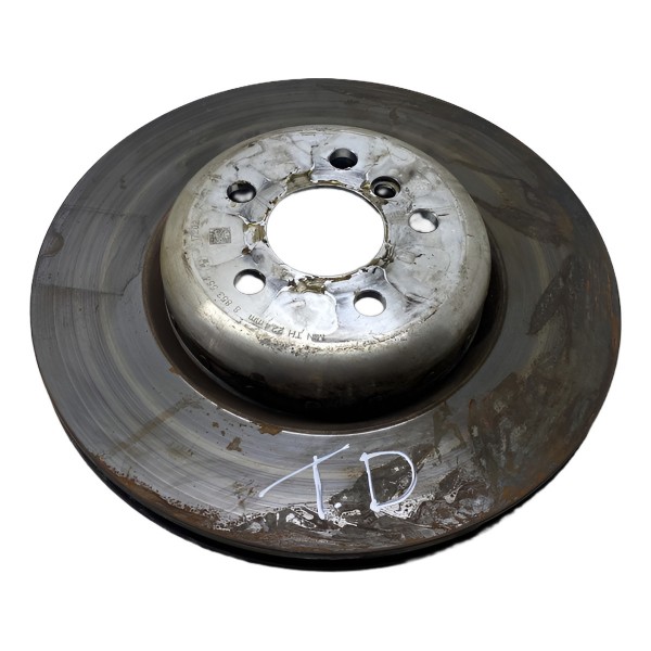 Disco De Freio ( Tras. Direito ) - Bmw X4 30i M Sport 22