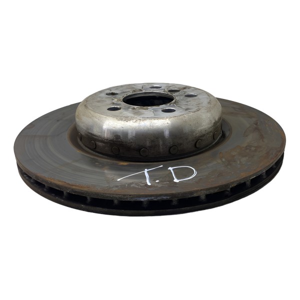 Disco De Freio ( Tras. Direito ) - Bmw X4 30i M Sport 22