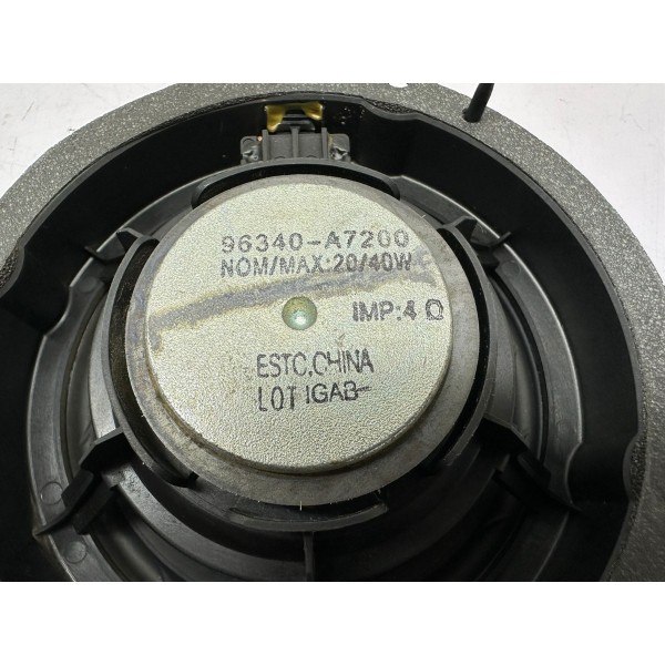 Alto Falante Dian/direito Kia Cerato 2014 96340a7200 4847