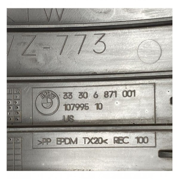 Acabamento Bandeja ( Tras Esq ) - Bmw X4 30i M Sport 2.0 22