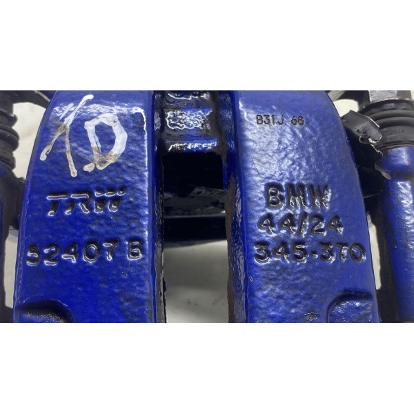 Pinça De Freio ( Tras. Dir ) - Bmw X4 30i M Sport 2.0 2022