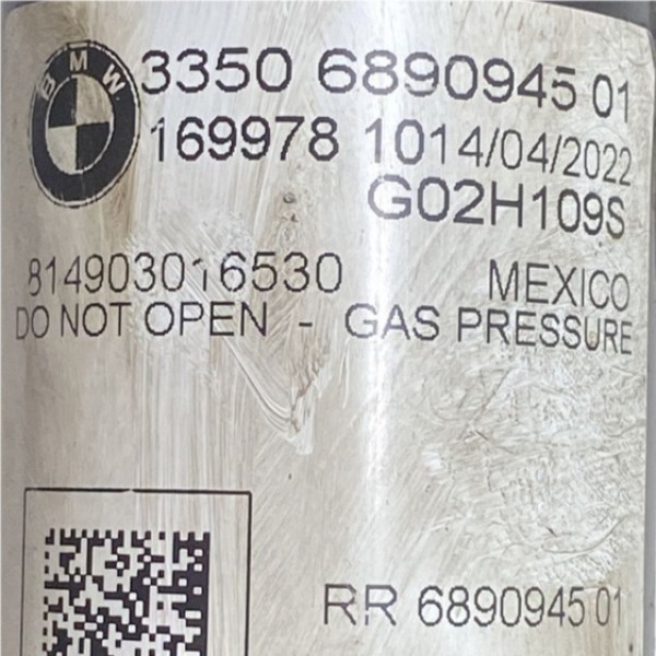 Amortecedor ( Tras. Direita ) - Bmw X4 30i M Sport 2.0 2022