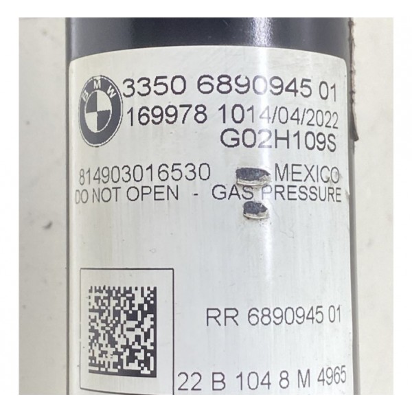 Amortecedor ( Tras. Esq ) - Bmw X4 30i M Sport 2.0 2022