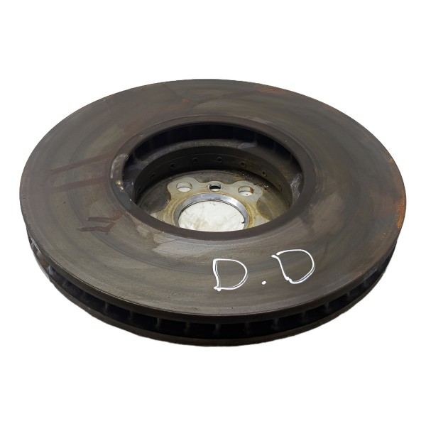 Disco De Freio ( Diant. Direito ) - Bmw X4 30i M Sport 22