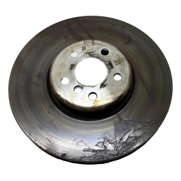 Disco De Freio ( Diant. Direito ) - Bmw X4 30i M Sport 22