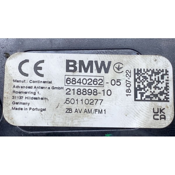 Módulo Capo Traseiro - Bmw X4 30i M Sport 2.0 2022