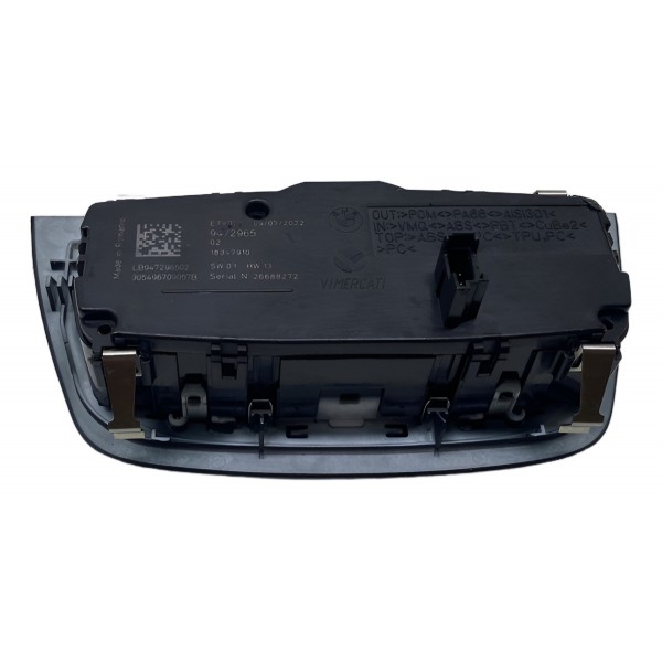 Botões De Comando Farol - Bmw X4 30i M Sport 2.0 2022 Original