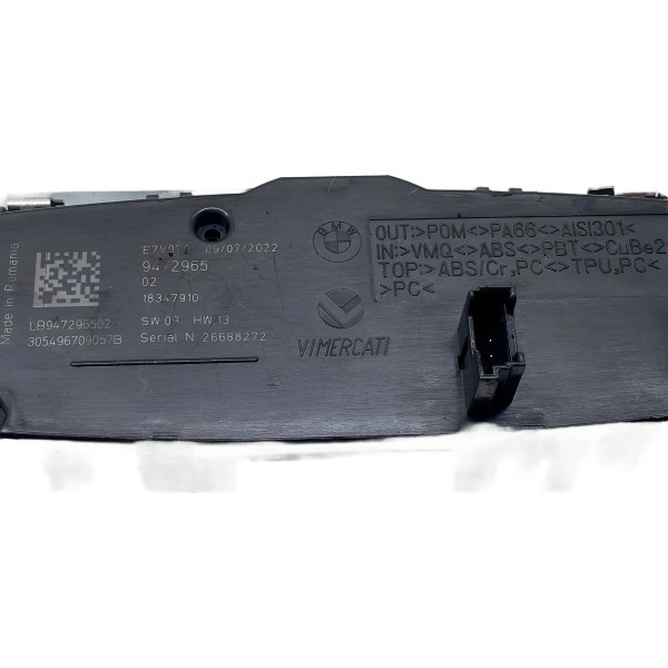 Botões De Comando Farol - Bmw X4 30i M Sport 2.0 2022 Original