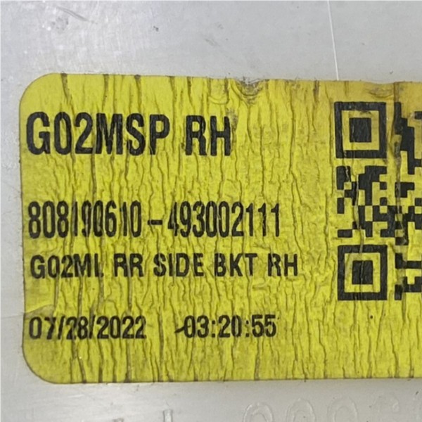 Guia Para-choque ( Tras. Direito ) - Bmw X4 30i M Sport 22