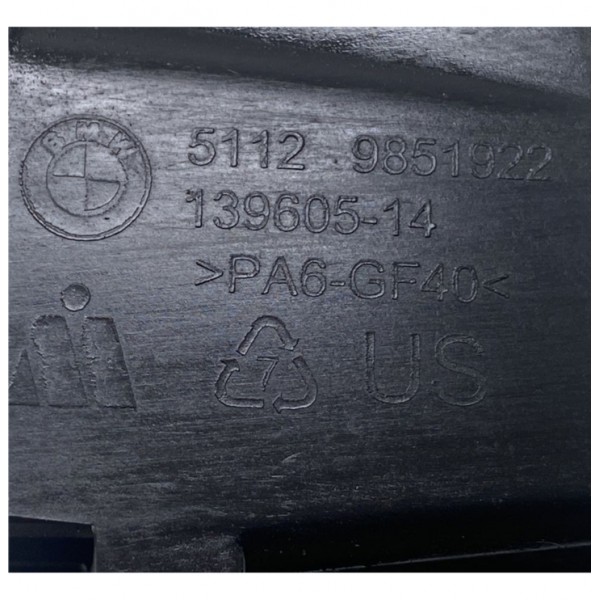 Reforço Para-choque ( Tras. Dir ) - Bmw X4 30i M Sport 22