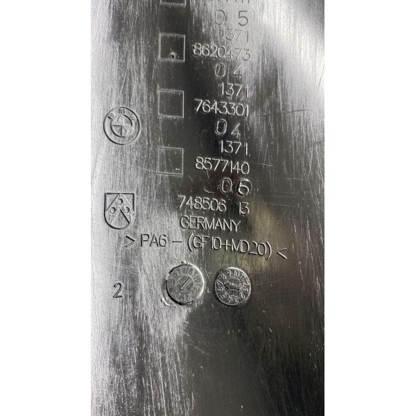 Caixa Filtro De Ar - Bmw X4 30i M Sport 2.0 2022