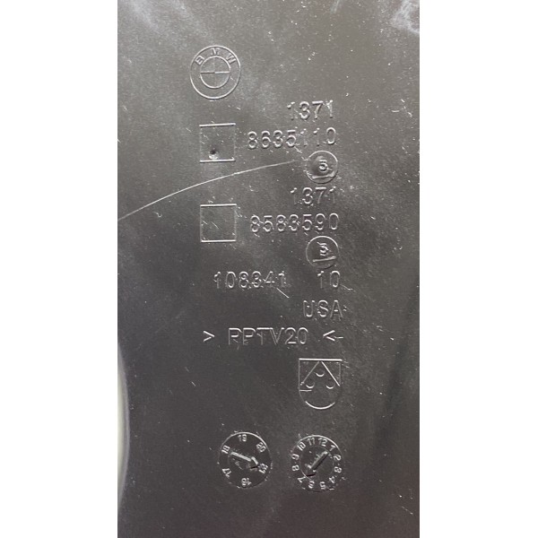 Carcaça Filtro De Ar - Bmw X4 30i M Sport 2.0 2022