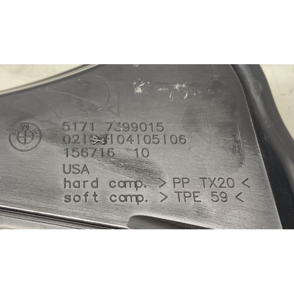 Grade Churrasqueira - Bmw X4 30i M Sport 2.0 2022 Original