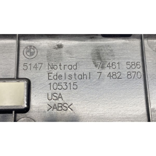 Alma Parachoque ( Dianteiro ) - Bmw X4 30i M Sport 2.0 2022