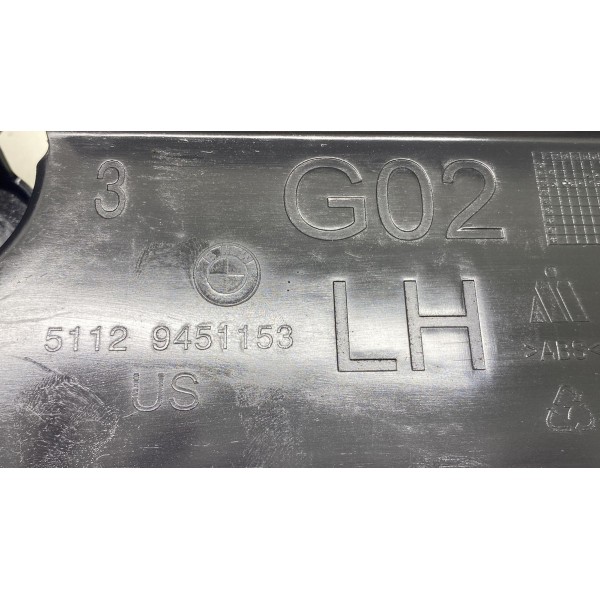 Suporte Para-choque ( Tras. Esq ) - Bmw X4 30i M Sport 2022