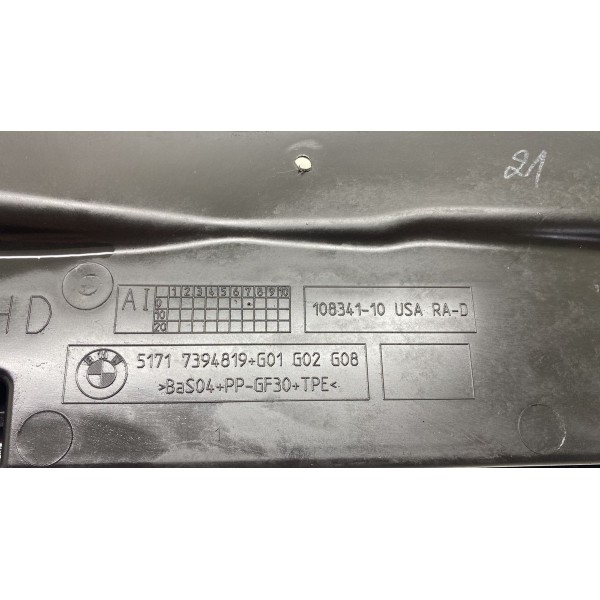 Acabamento Corta Fogo - Bmw X4 30i M Sport 2.0 2022