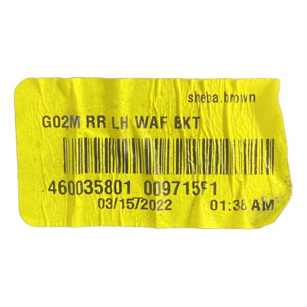 Alargador Para-lamas ( Tras. Esq ) - Bmw X4 30i M Sport 22