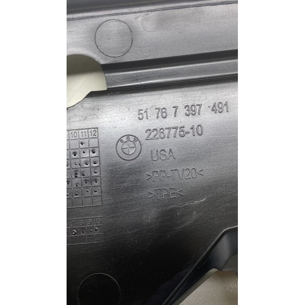 Acabamento Vedação Lateral - Bmw X4 30i M Sport 2.0 2022