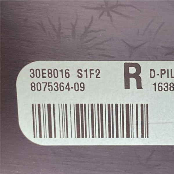 Acabamento Pilar Traseiro ( Dir ) - Bmw X4 30i M Sport 22