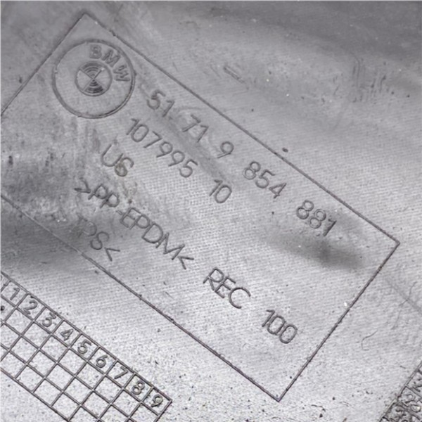 Painel Inferior - Bmw X4 30i M Sport 2.0 2022 (51719854881)