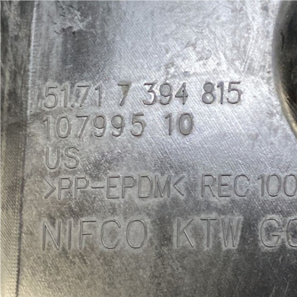 Parabarro ( Diant. Direito ) - Bmw X4 30i M Sport 2.0 2022