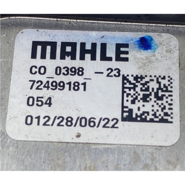 Resfriador Óleo - Bmw X4 30i M Sport 2.0 2022