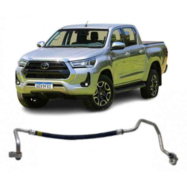 Mangueira Ar Condicionado - Toyota Hilux Srx 2022