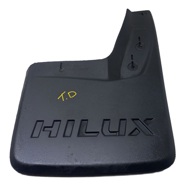 Parabarro ( Tras. Direito ) - Toyota Hillux Srx 2022 Diesel