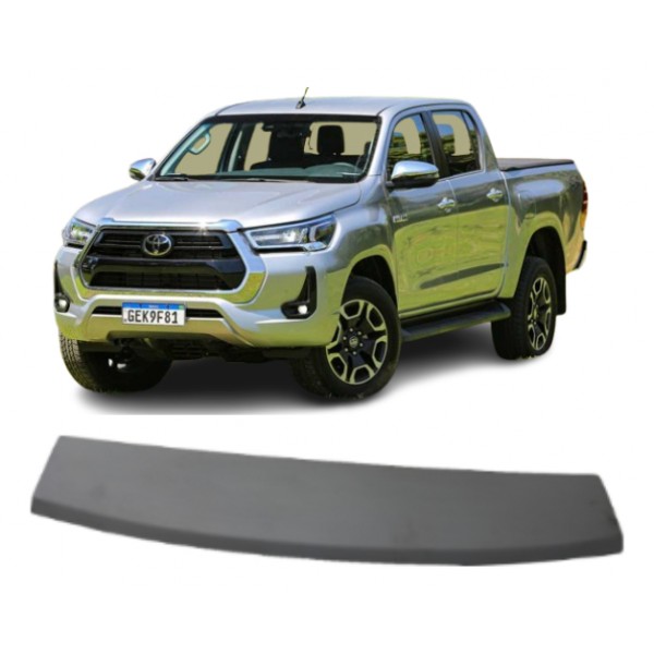 Acabamento Tampa Traseira - Toyota Hillux Srx 2022 Diesel